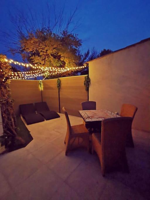 L' Alcova - Superbe T2 Terrasse A 5 Min De Cassis Apartment Roquefort-la-Bedoule Exterior photo